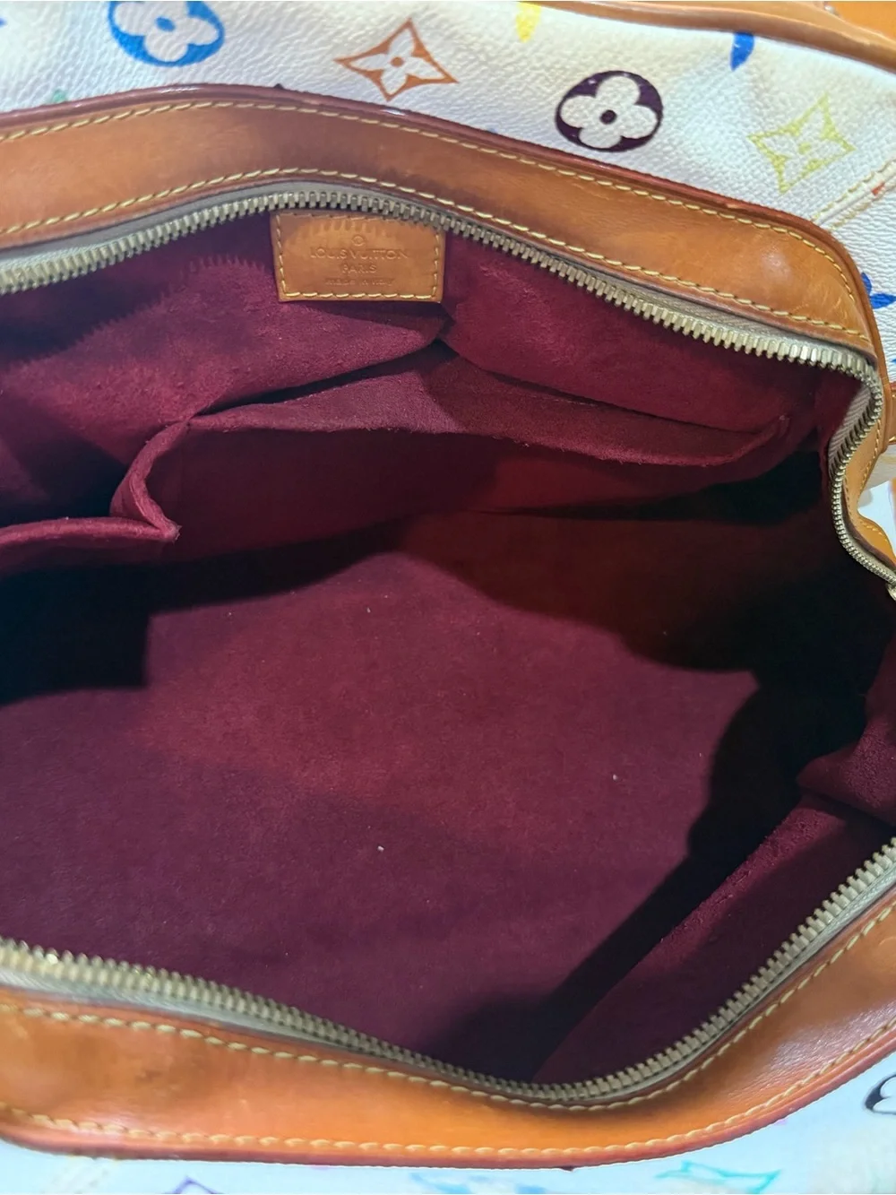 Louis Vuitton iconic lv